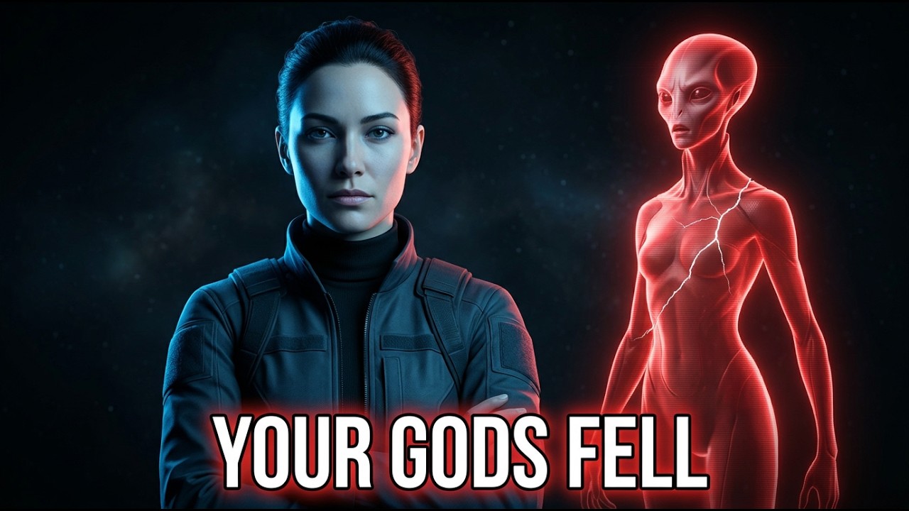 A Human Asked One Question… And a God Broke Live