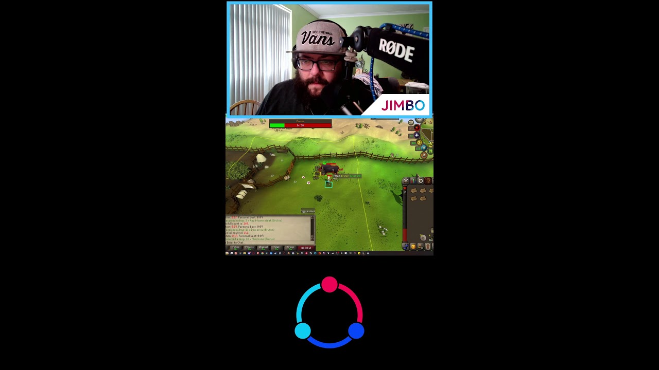 Maybe green logging Cow Boss - Maybe alching bows | GIM Progress