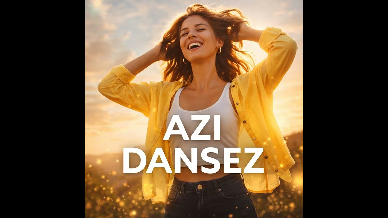 RomAI-Azi dansez #romaniapop #muzicanoua#pozitiv #feelgood #optimism #goodvibes #likeandsubscribe