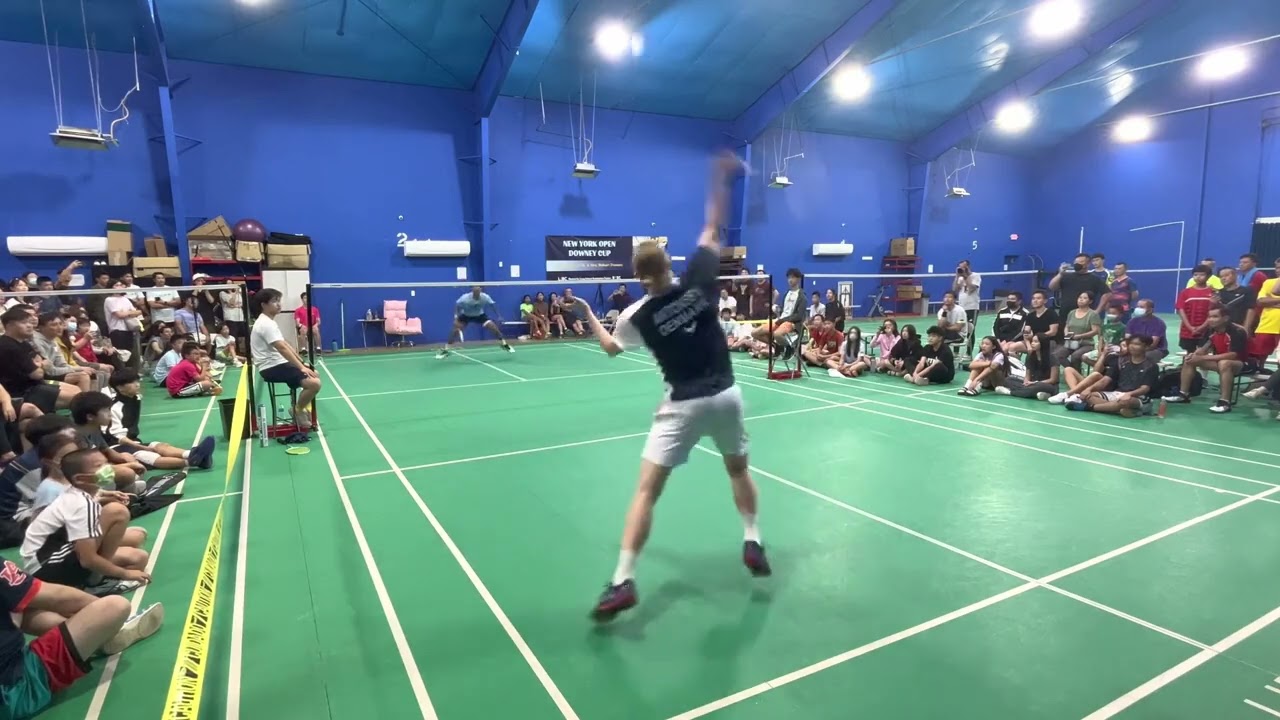 Anders Antonsen v. Iqbal Aji Tri Pamungkas,Great Angle Camera