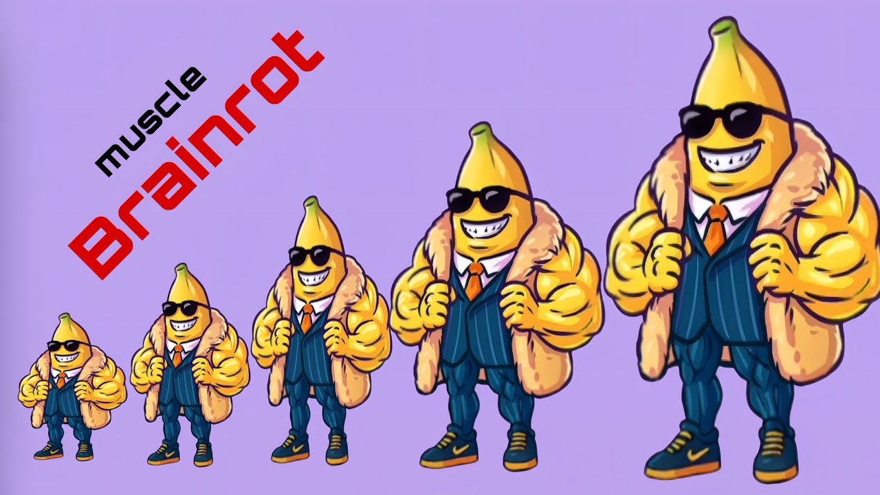 MUSCLE BRAINROT ‼️ Banananananitonito🍌MAX Level -New UPDATE Gameplay ‼️#gamingvideos #musclebrainrot