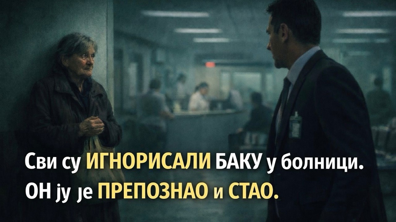 Сестра ју је пресекла погледом и ИЗБАЦИЛА из реда, а онда је дошао ОН!