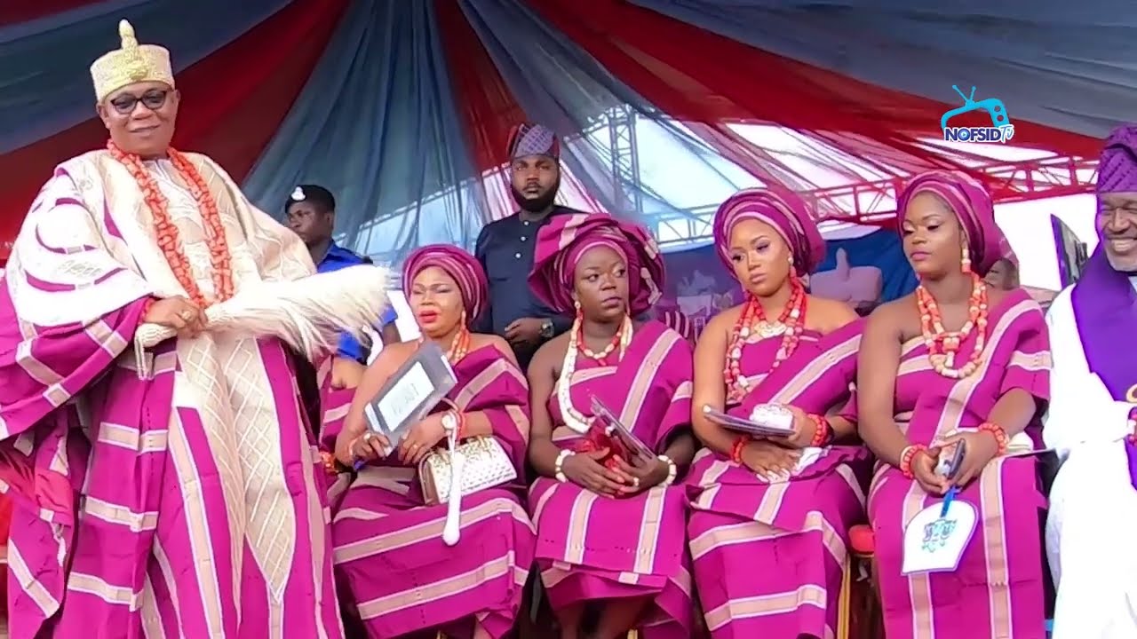 Ulefunta 2022: Deji of Akure comes out of seclusion after seven days