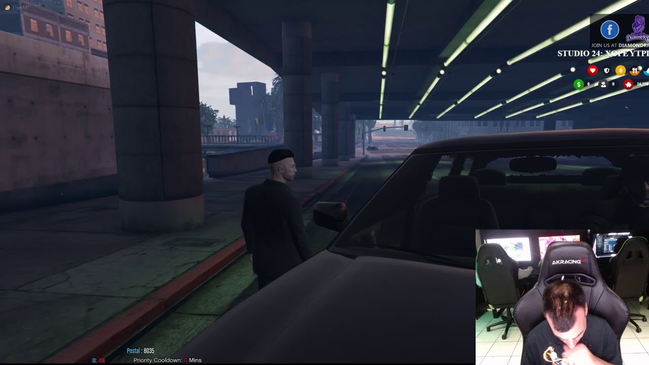God Solomon - &Lambda;&eta;&sigma;&tau;&epsilon;ί&epsilon;&sigmaf; & &Phi;έ&rho;&mu;&epsilon;&sigmaf; GTA-RP