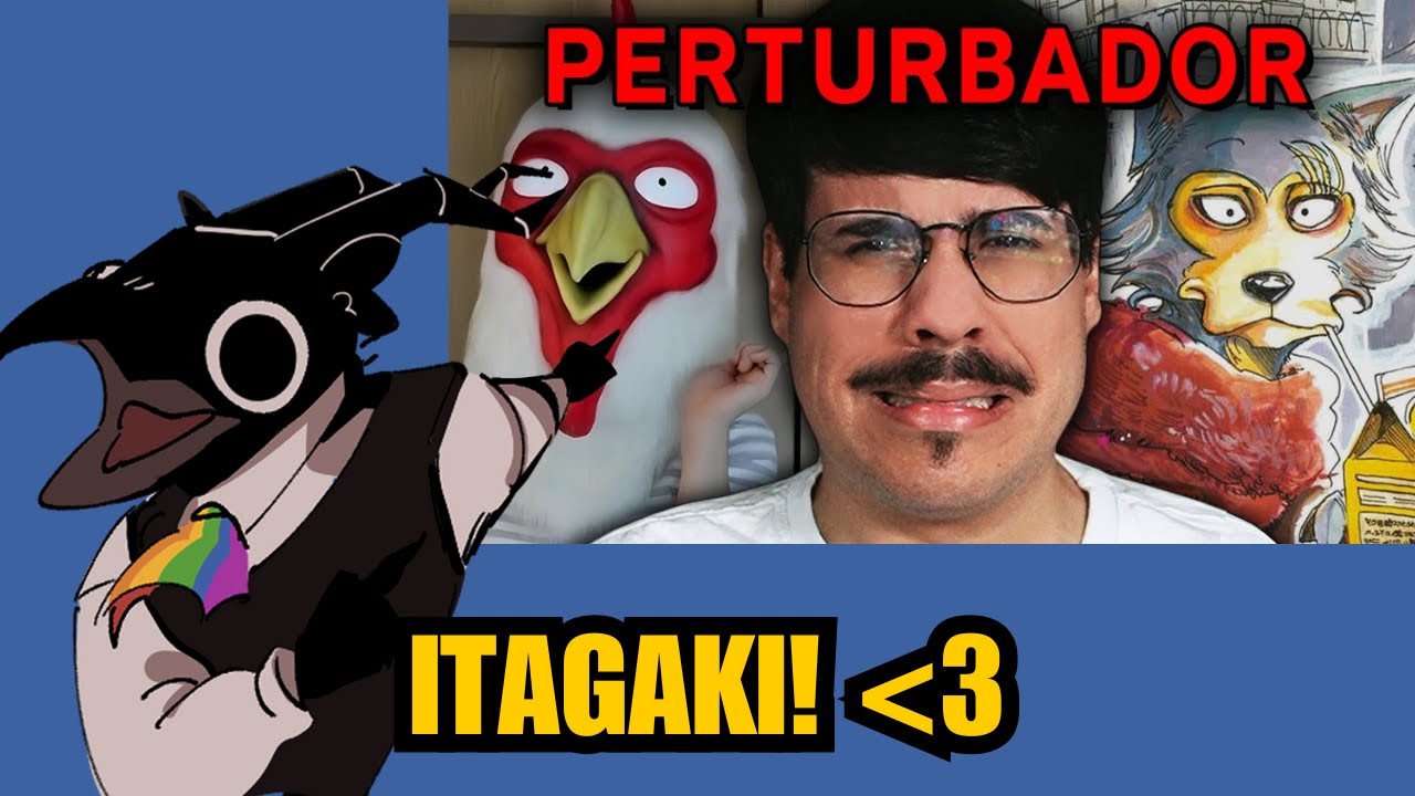 PARU ITAGAKI É MALUCA E INCRIVEL - REACT CAIONOMICHI