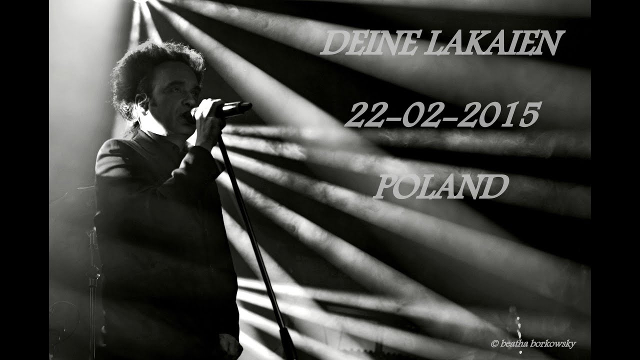 9/21 | Deine Lakaien - Europe / 22.02.2015