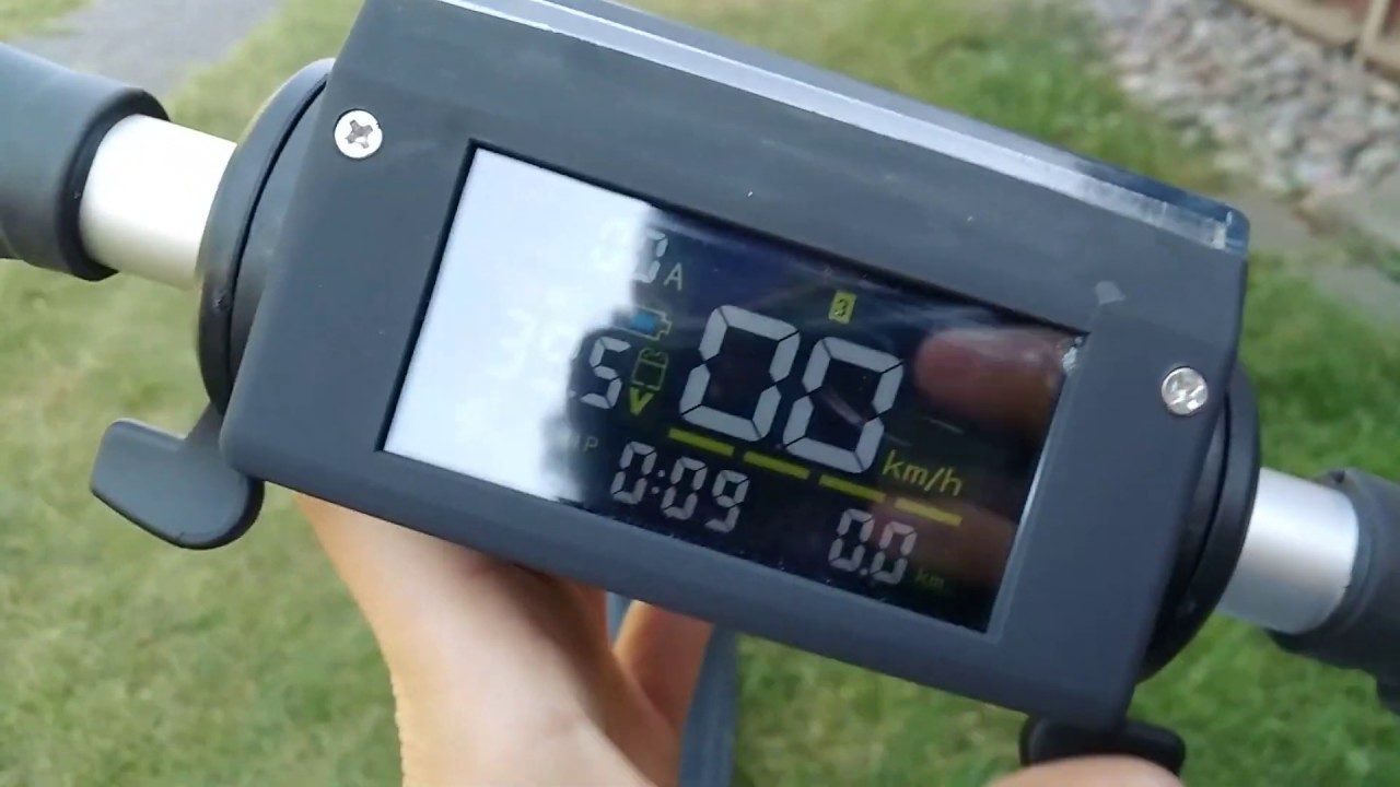 KUGOO S1/S1 PRO hidden settings menu (updated)