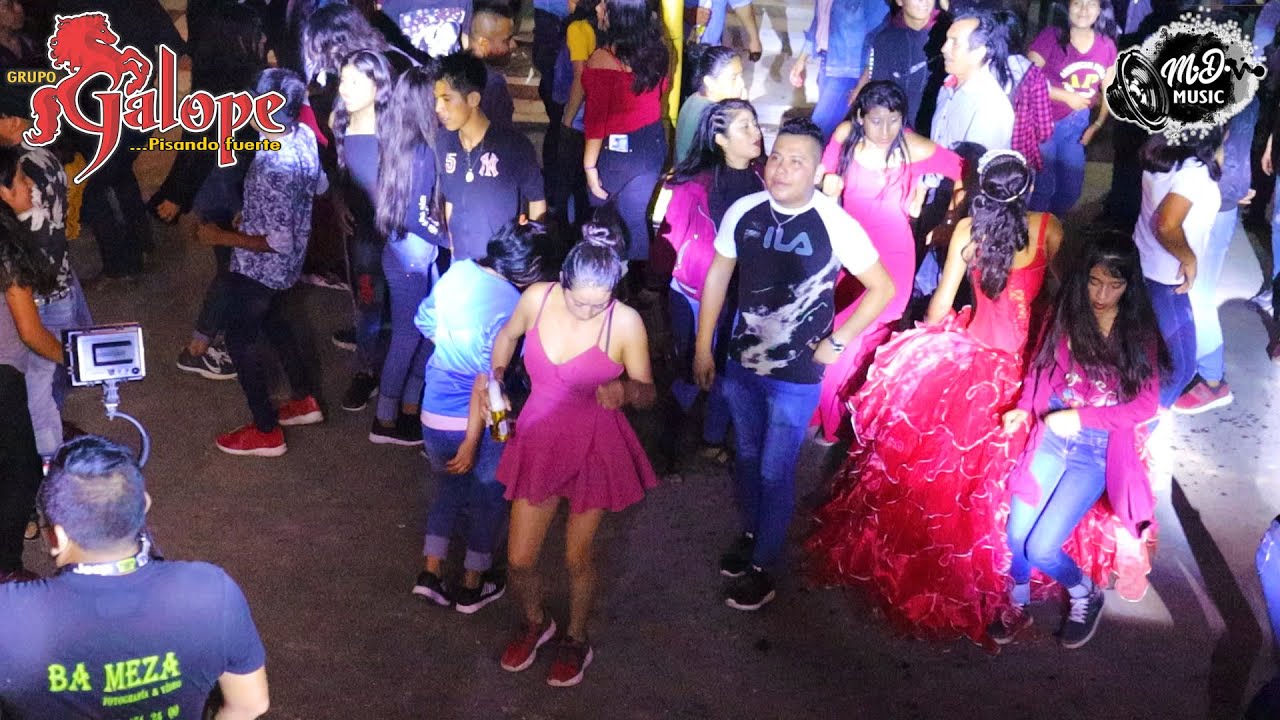 PISANDO FUERTE GRUPO GALOPE- ¡¡PERO QUE MANERA DE ZAPATEAR!!
