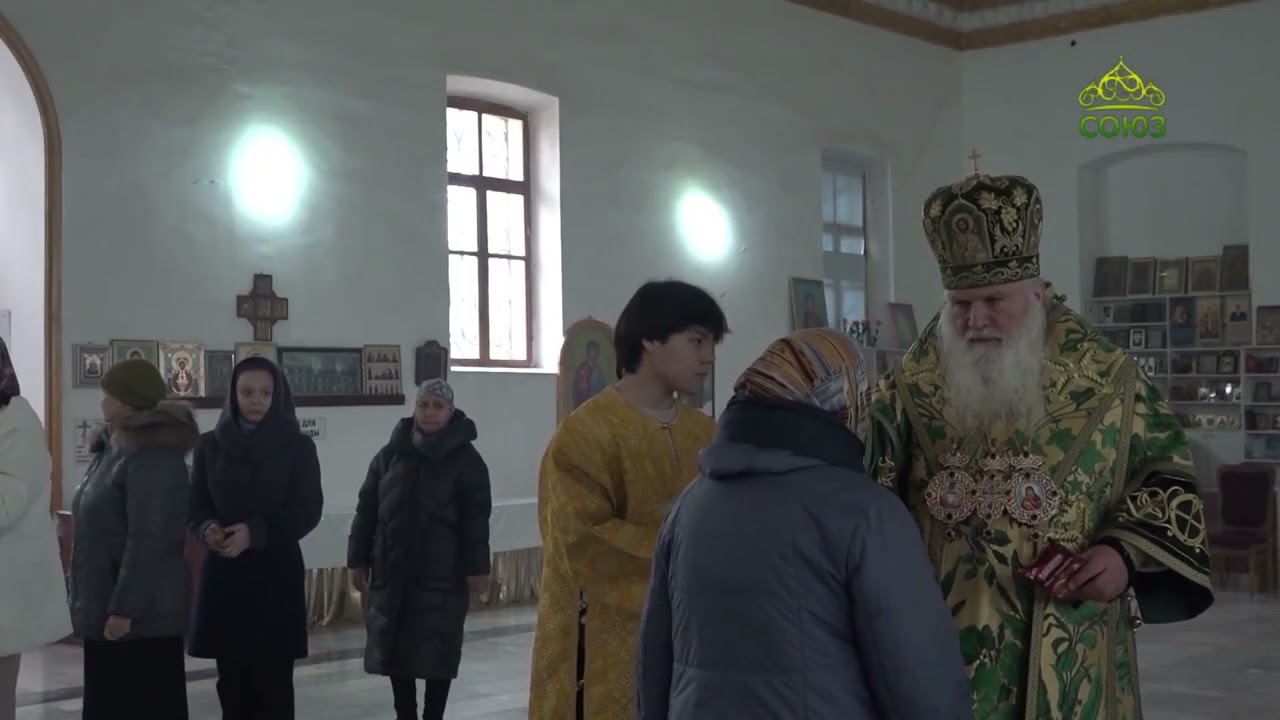 Состоялся главы Среднеазиатского митрополичьего округа в Самаркандское благочиние