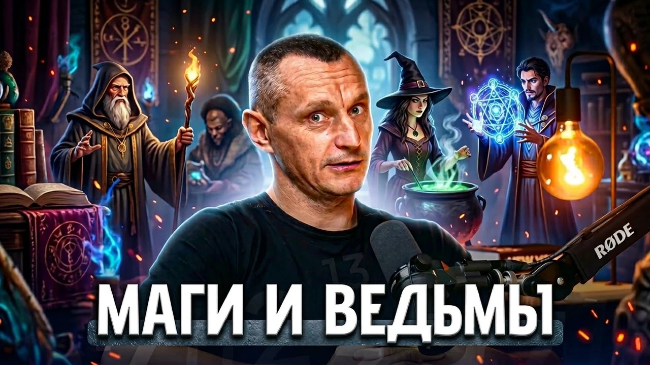 Маги, Ведьмы, Колдуны: Люди Со Сверхспособностями По Дате Рождения // Алексей Капустин