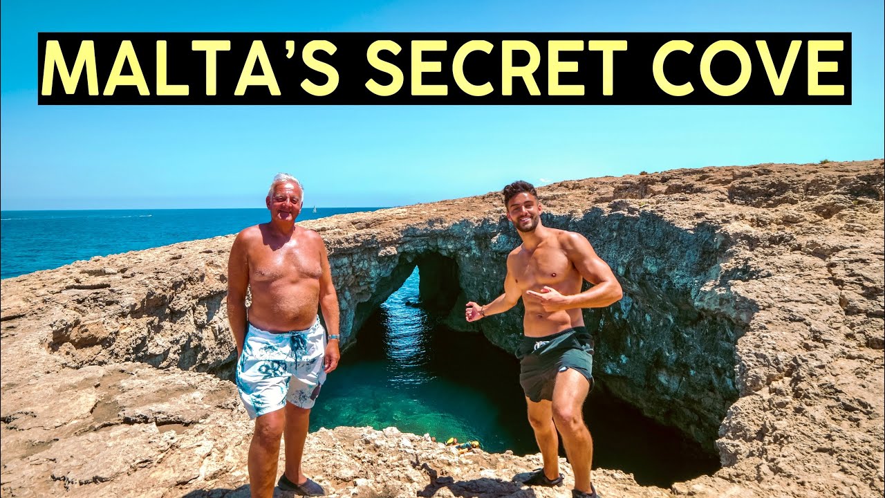 MALTA'S SECRET COVE | The Coral Lagoon, Blue Lagoon & Comino Island