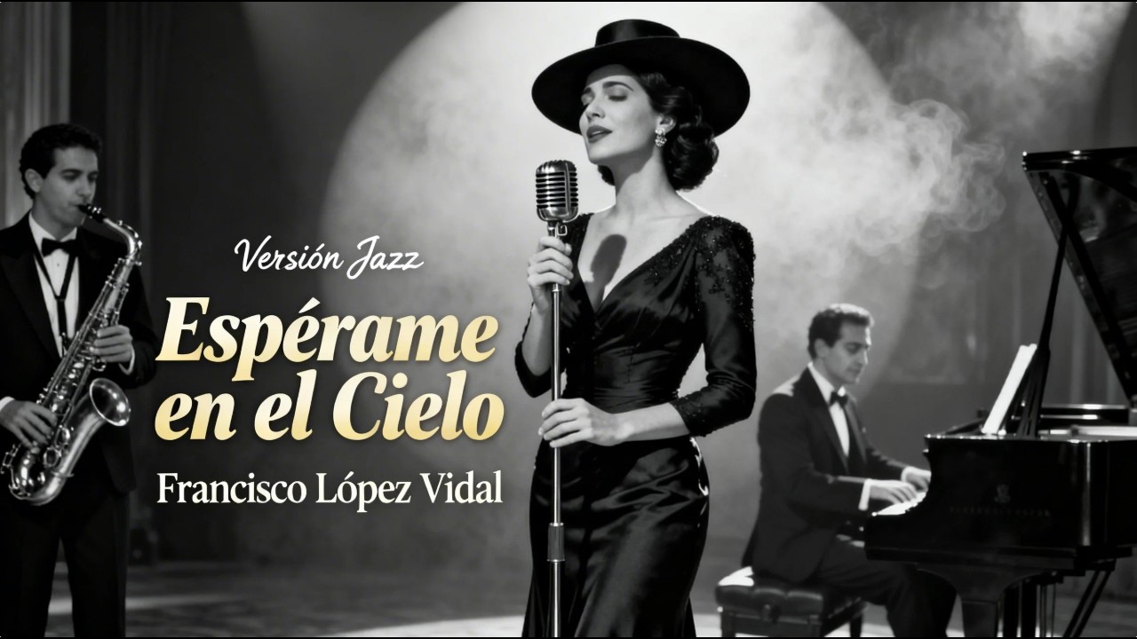 Espérame en el Cielo – Francisco López Vidal | Cover Bolero Jazz | Jazz Latino Romántico y Clásico
