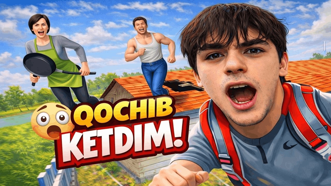 😤QOCHISHNI UDDALADIM HAYRIYAT 🐱‍👤\SCHOOLBOY RUNAWAY #2 UZBEKCHA GAMEPLAY