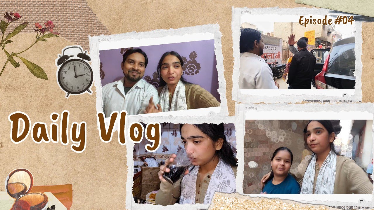 “Ghar Mein Special Guests Aaye 😍 | Family Gathering Vlog”|Sahiba Vlogs 