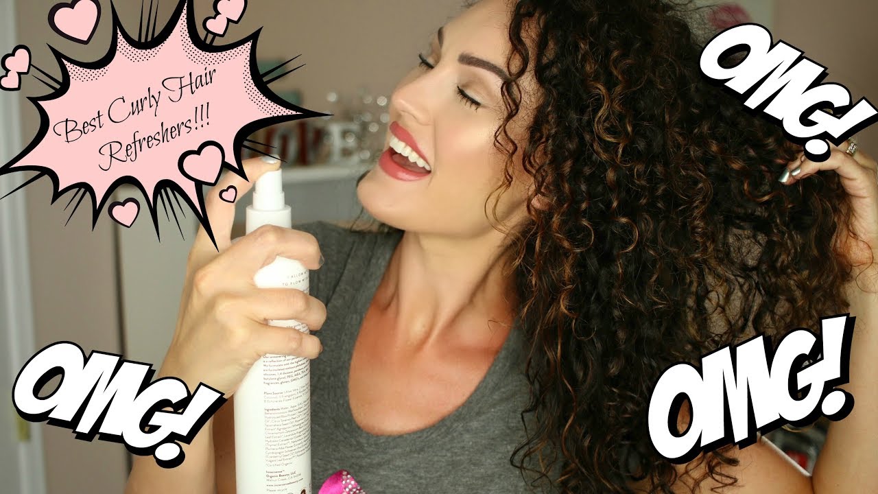 HOLY GRAIL CURLY HAIR REFRESHERS | The Glam Belle