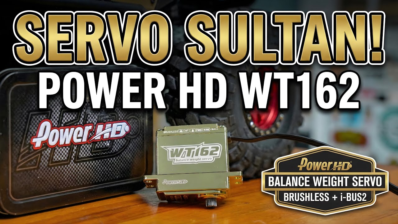 Servo Brushless Paling 