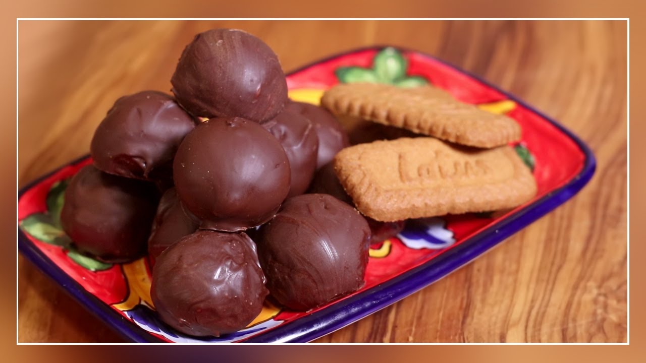 Si haces estas TRUFAS LOTUS, te las pedirán SIEMPRE