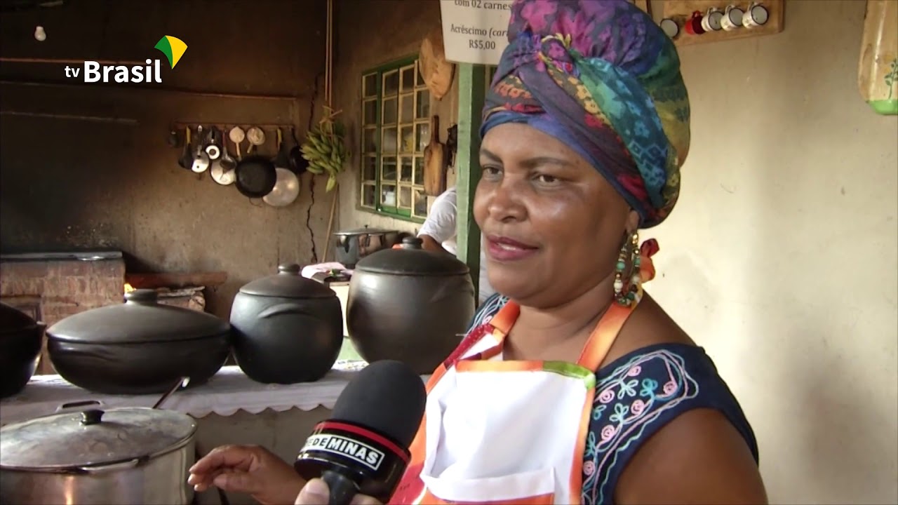 Comunidade quilombola mostra pratos da cultura africana
