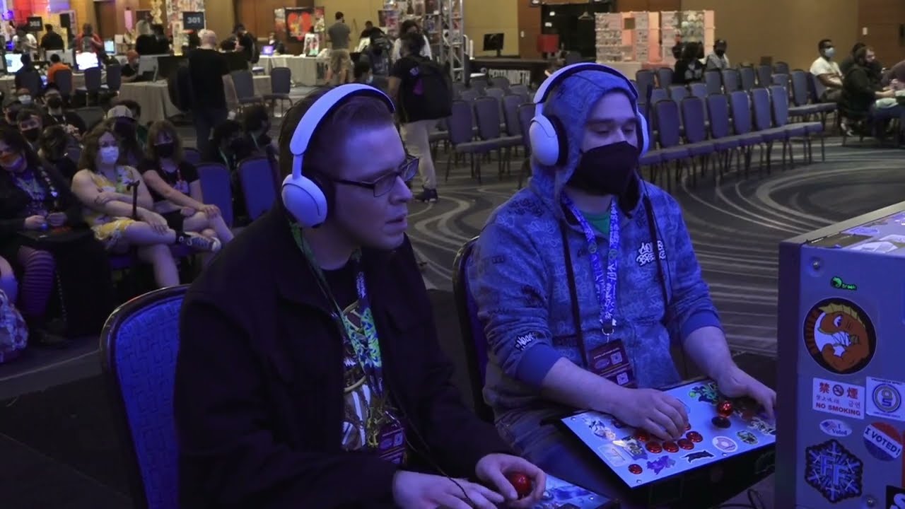 COMBO BREAKER 2023 Day 3 - Vampire Savior Top 24 to Top 8