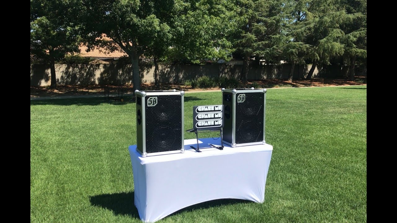 Testing out two of the worlds loudest Bluetooth speakers. DON'T TRY THIS AT HOME