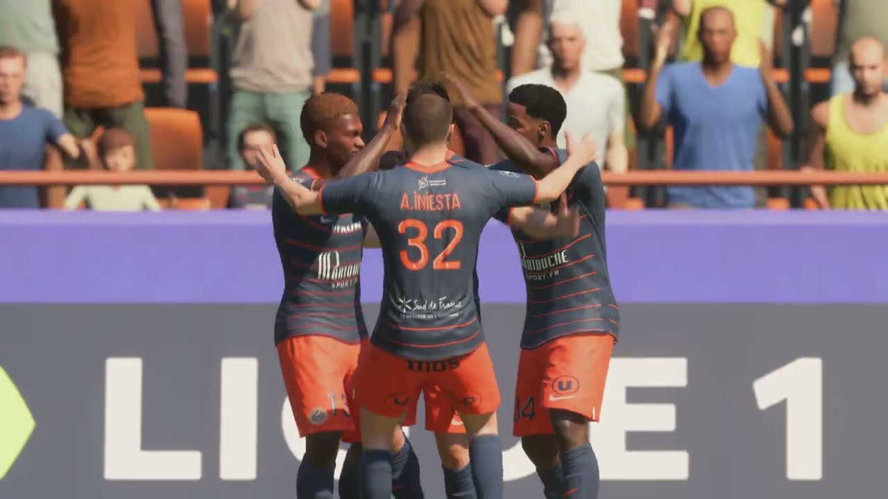 FIFA 22 | Montpellier MGR | What a sequence; Laborde smashes it!