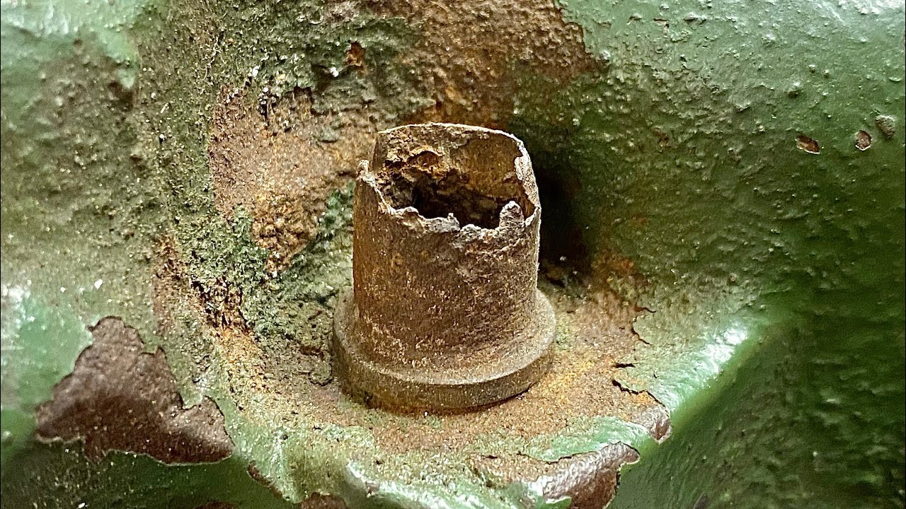 Classic mini Bypass tube removal from cylinder head
