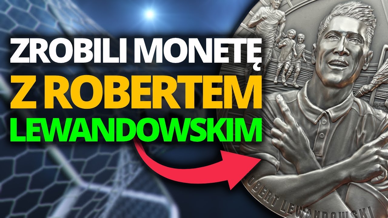 KOLEKCJONERSKI ROBERT LEWANDOWSKI w srebrze - zobacz monety z RL9 ⚽️
