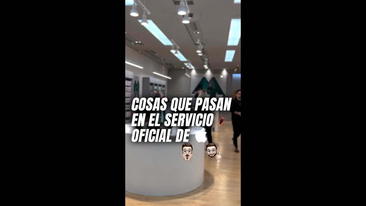 SERVICIO TÉCNICO OFICIAL DE APPLE POR DENTRO