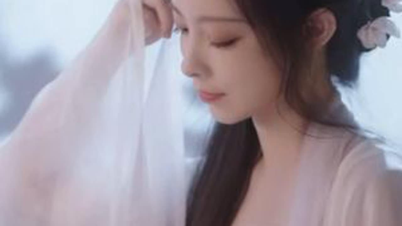 哪个弹古筝的女生没有一个古风梦，终于不拿古筝了#古风 #古风视频 #古风视频写真 #国风古韵 #古风汉服美如画