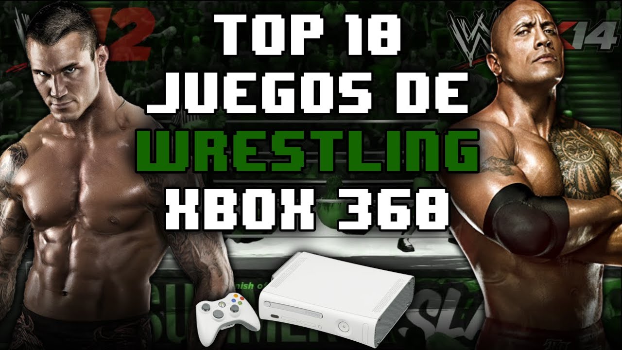 Los Mejores Juegos de Wrestling para Xbox 360