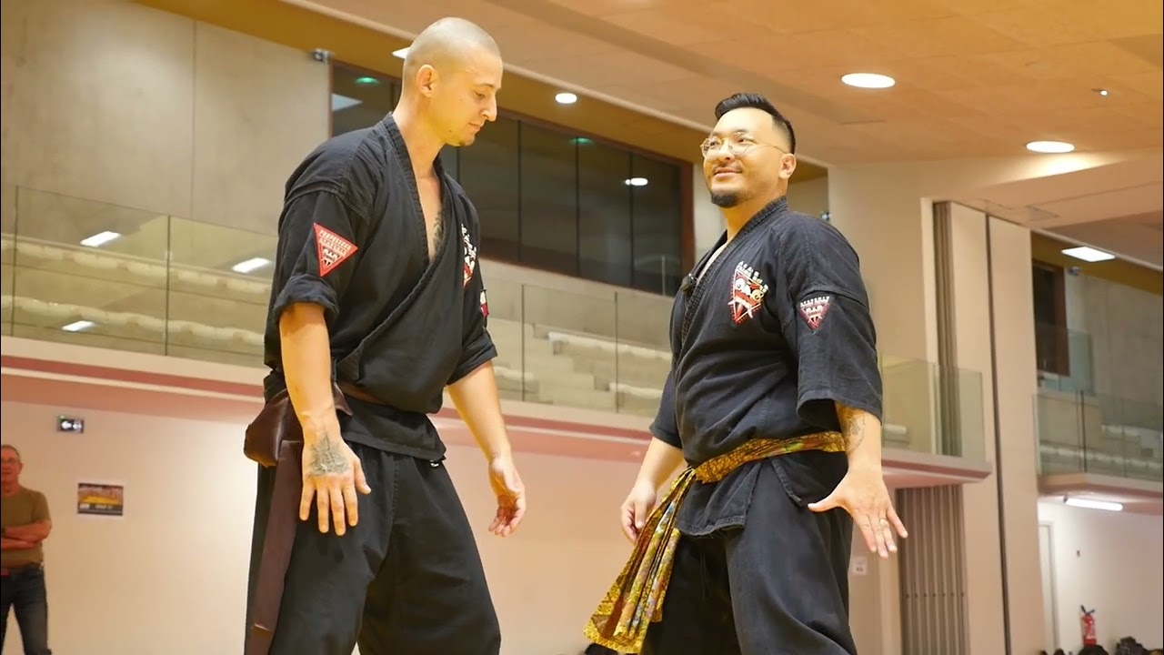 TECHNIQUE DE PENCHAK SILAT /// STAGE TOULOUSE 2024 #penchaksilat #selfdefense