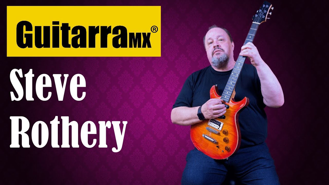 STEVE ROTHERY charla con Derek | Revista GuitarraMX No.16