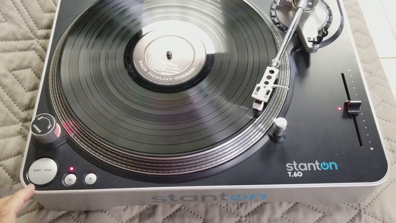 Stanton T60 Turntable no cartridge for sale on eBay seller robertpawn01
