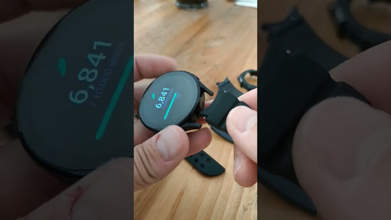 SO EASY to change the straps on your @Samsung Galaxy Watch 5 is super easy! #watch #galaxywatch