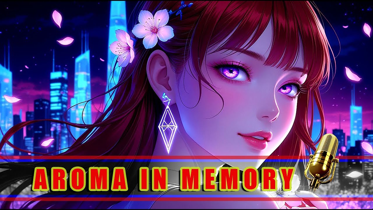 Aroma in Memory [Synthwave · Synthpop · Dreamwave] 🎙️ Male Vocal