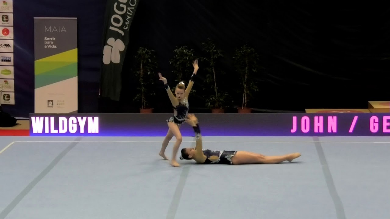 MIAC 2019 WP 11 16 BEL Balance Final Wildgym Helena John & Saar Geuens