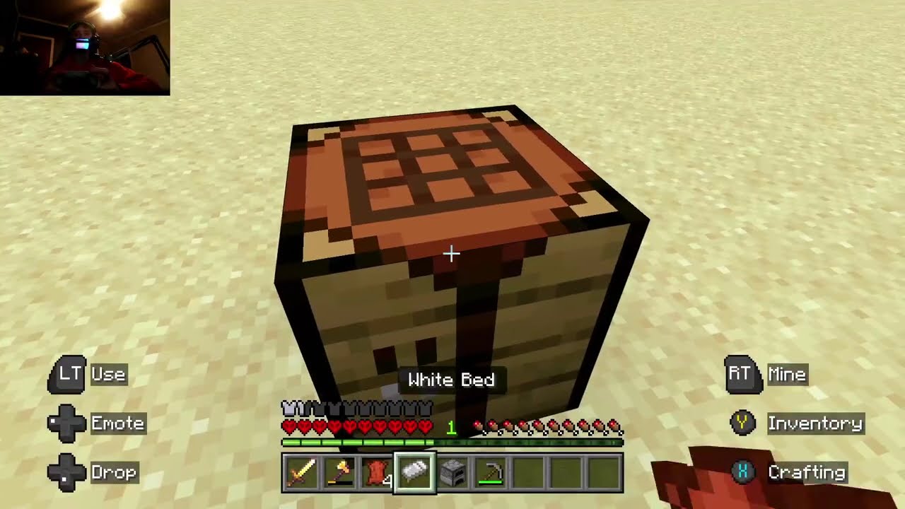 minecraft hardcore play though part:1