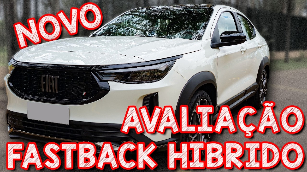 Avaliação Fiat Fastback Hybrid 2025 - QUANTO MELHOROU O CONSUMO?