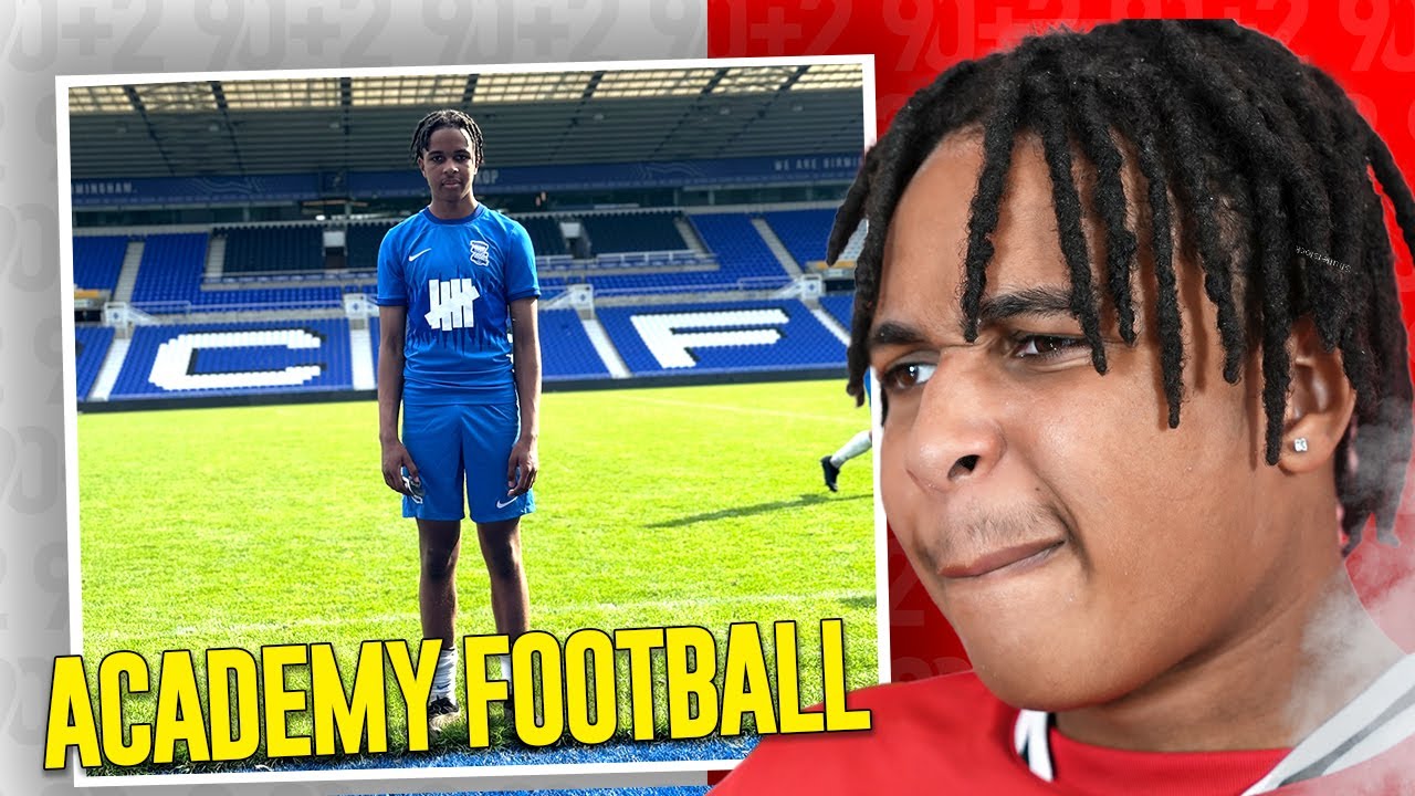 HOW TO GET INTO A FOOTBALL ACADEMY!