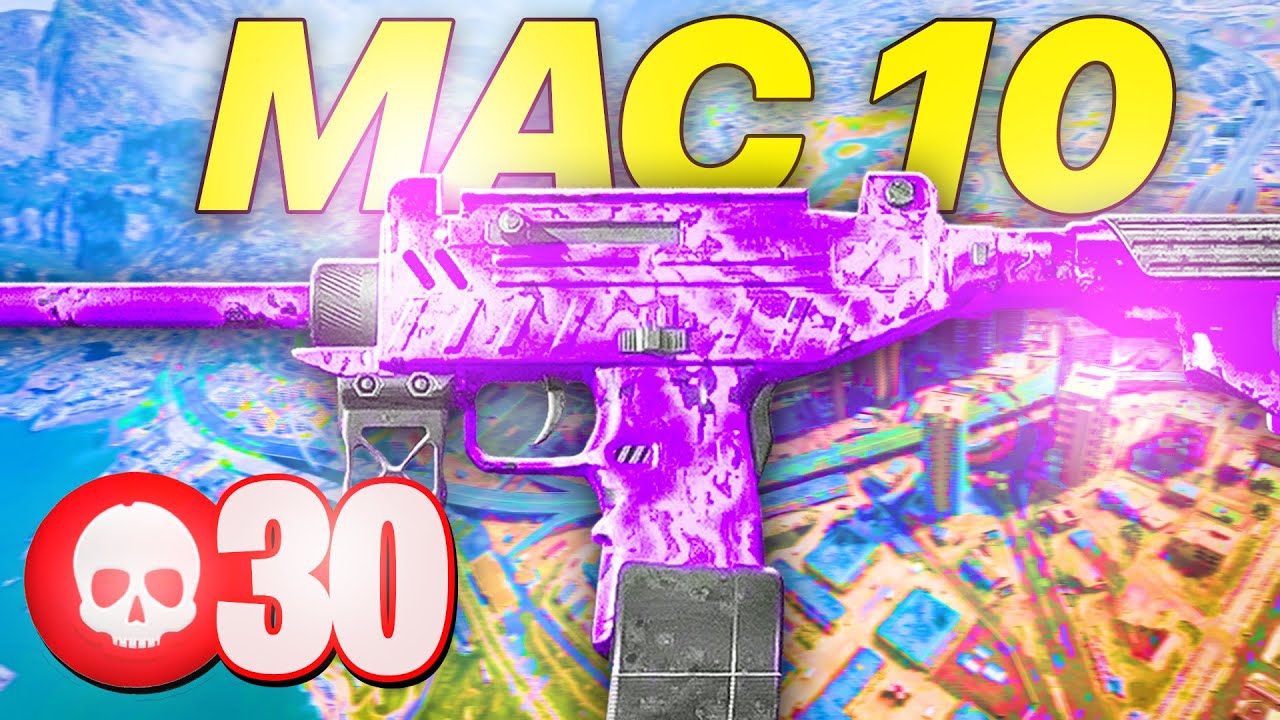 33 УБИЙСТВА в ВОНДЕЛ-ПАРКЕ с *НОВОЙ* КОМПЛЕКТАЦИЯМИ MAC-10 в WARZONE 3! 👑