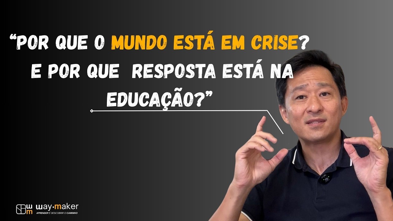 Estamos à Beira de um Colapso — A Educação é a Única Saída