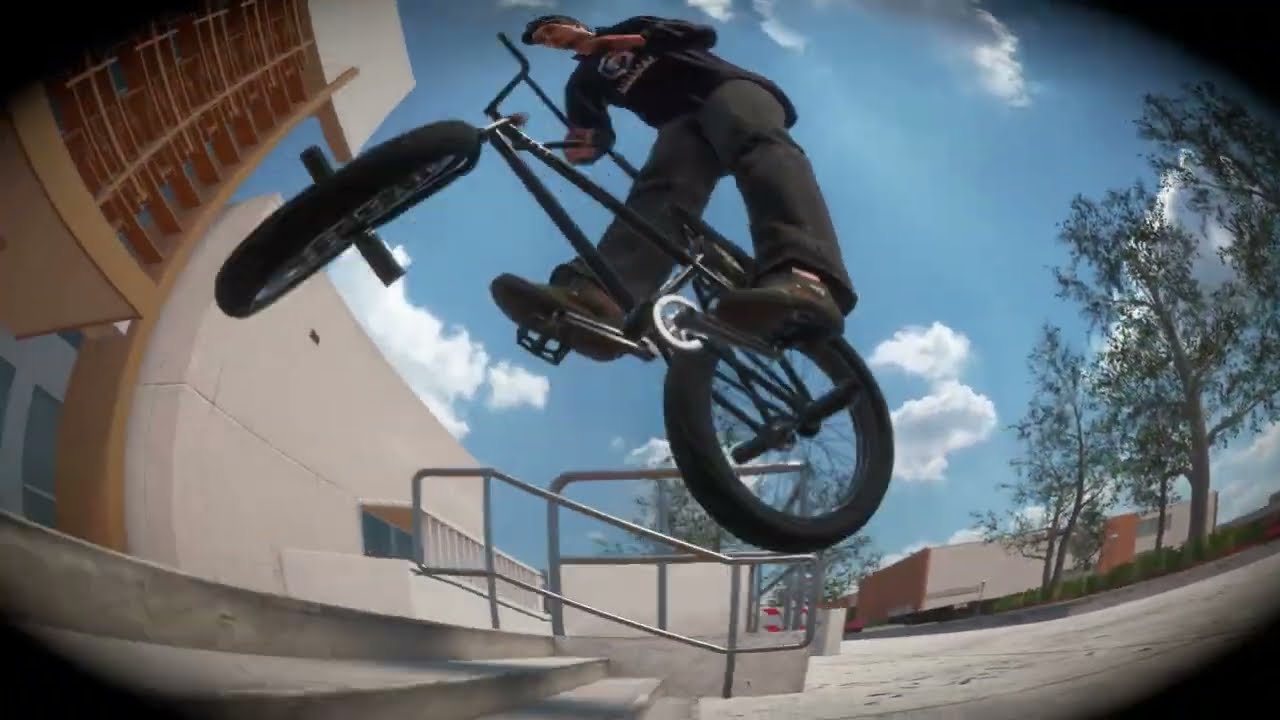 Butterfly Doors (BMX STREETS)