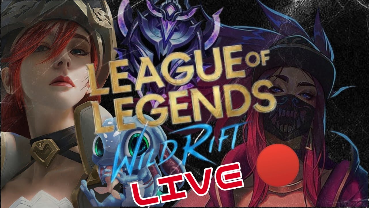 ROAD TO MASTER | League of Legends Wild Rift #1