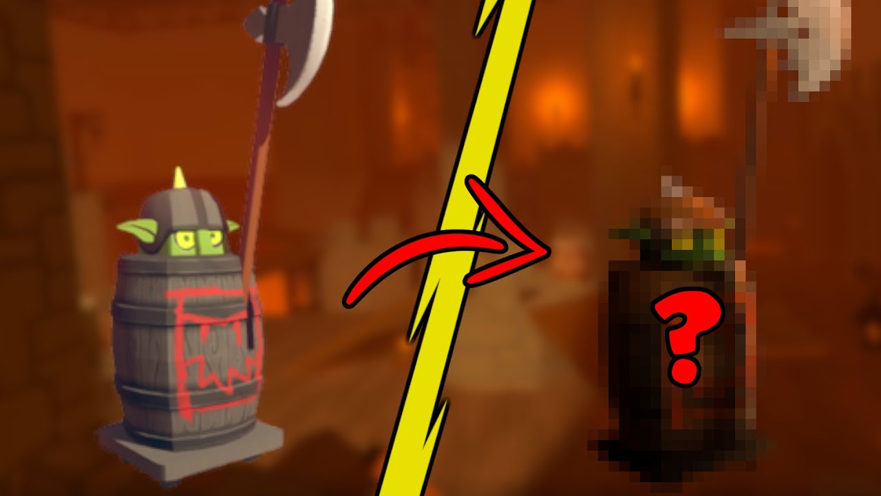 REALISTIC BARREL KNIGHT? Making Rec Room Enemies Look More Realistic With Photoshop