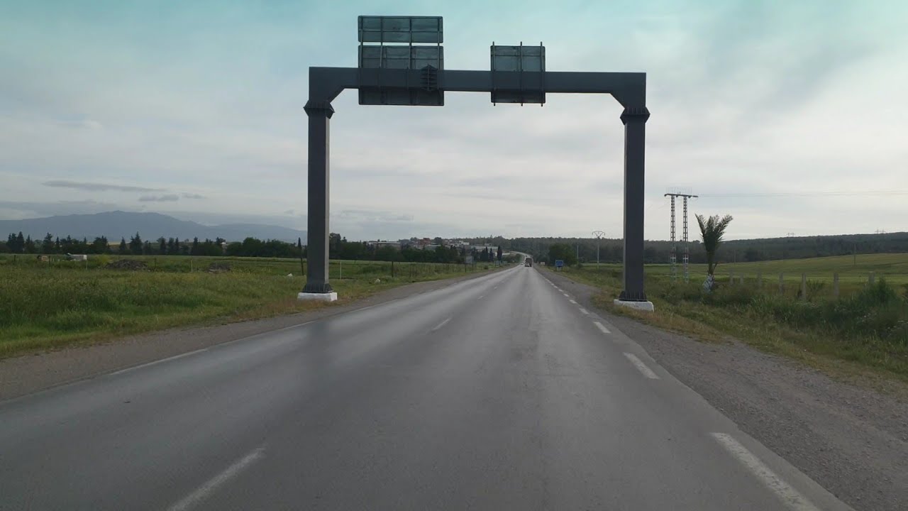 Driving car - Annaba Guelma Algeria - 19/05/2024 #algeria #annaba #driving