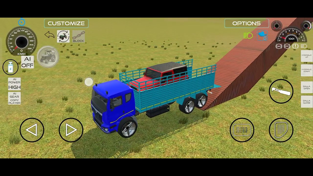 TRUCK 🚛 AND THAR 🚘🏁⛽ GAMING VIDEO 