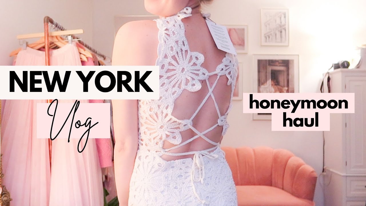 NYC VLOG * Weekend in my life! Honeymoon Haul, Besette launch party ✨
