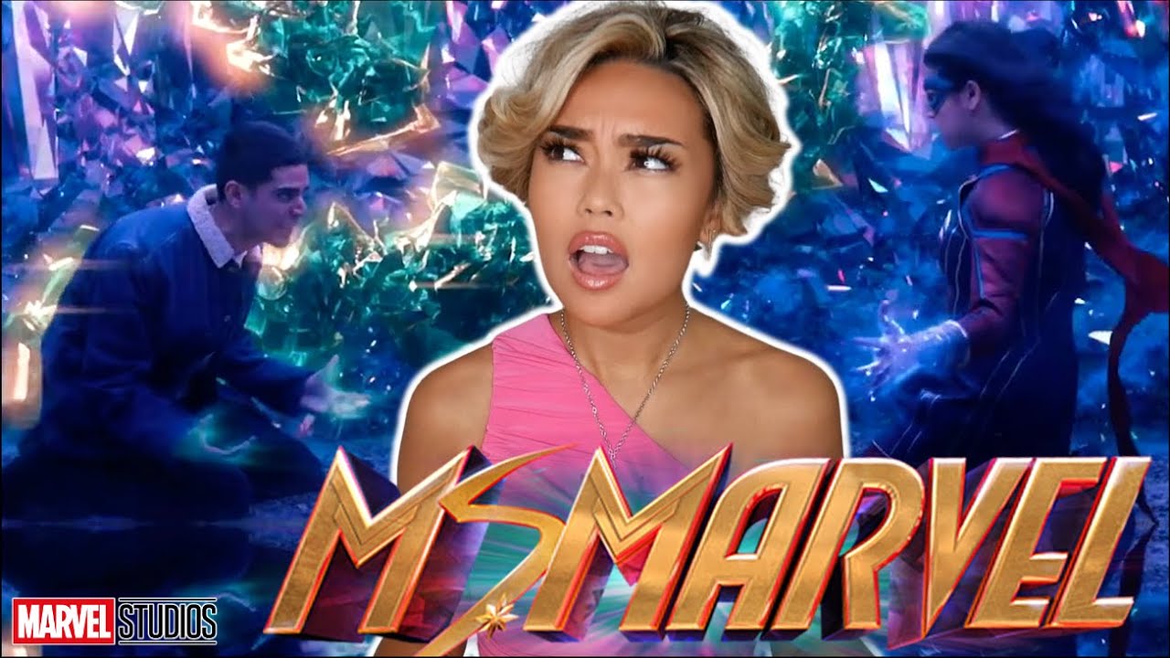 The MCU's FIRST OFFICIAL MUTANT... is an inhuman??? | Ms Marvel REACTION | Monica Catapusan