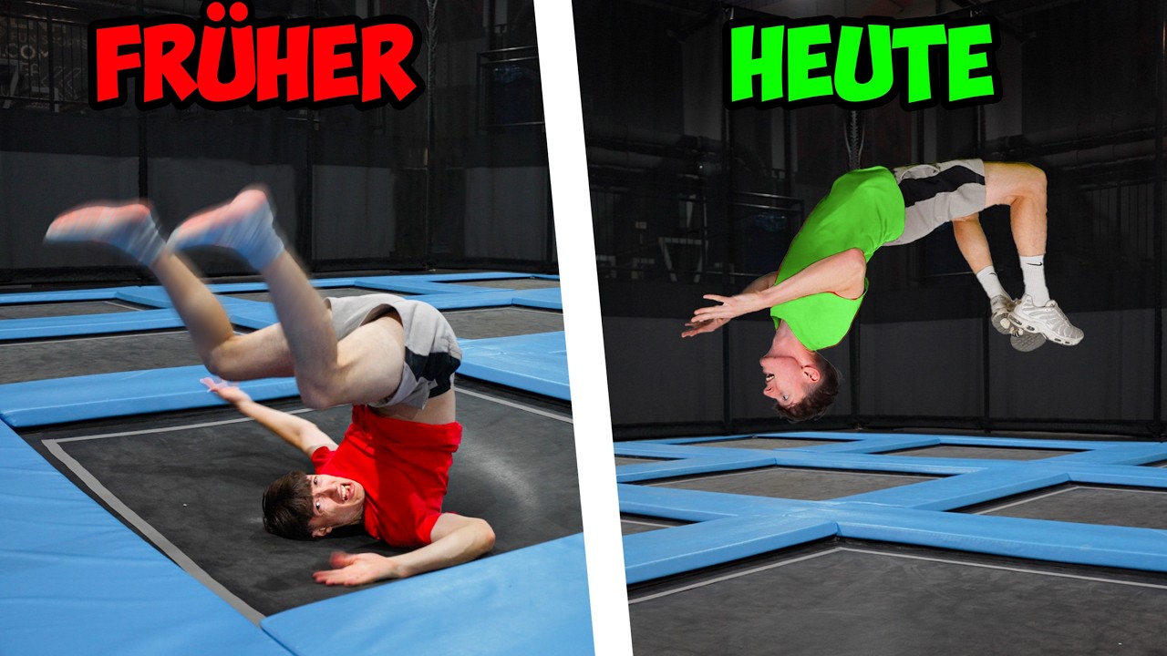 Ich versuche meine FAILS nochmal!