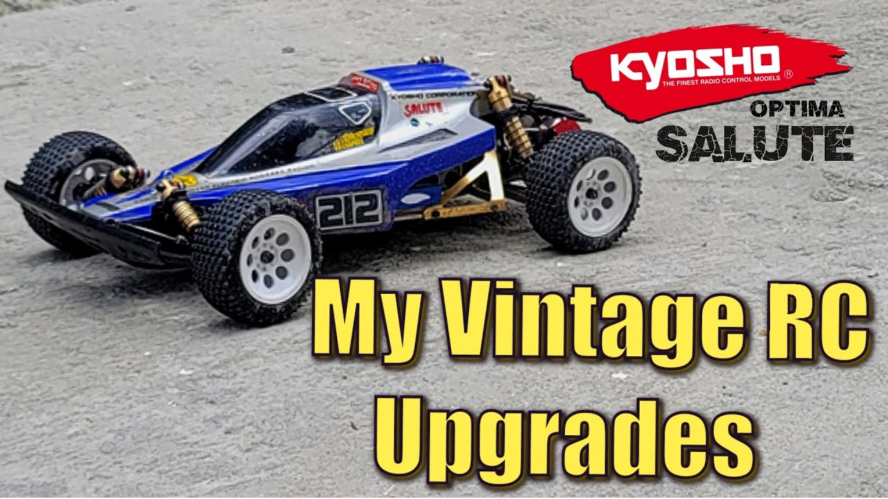 My Vintage RC Upgrades Kyosho Salute